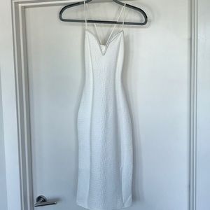 Missguided white cross back